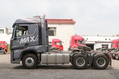 中国重汽 HOWO Max重卡 510马力 6X4牵引车(国六)(灰色)(ZZ4257V344KF1)