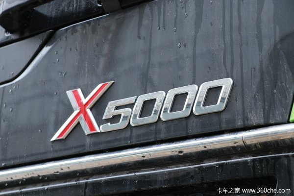 购德龙X5000自卸车 享高达5万优惠