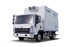 中国重汽HOWO 悍将 160马力 4X2 4米冷藏车(国六)(ZZ5047XLCH3315F145)