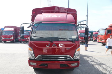 江淮 康铃J6 160马力 4.18米单排仓栅式轻卡(HFC5043CCYB21K1C7S-1) 卡车图片
