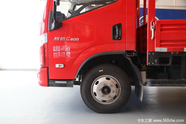 超越C系载货车徐州市火热促销中 让利高达0.3万
