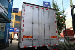福田 欧航R系 290马力 6X2 8.6米厢式载货车(国六)(BJ5256XXY-1A) 卡车图片