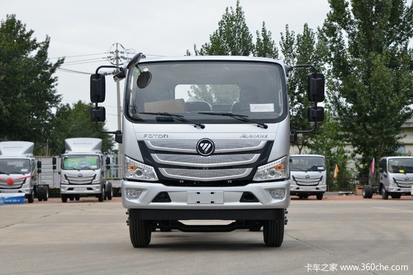 福田 欧马可S3系 价值山区版 170马力 5.15米单排栏板载货车(国六)(BJ1128VGJFA-AB1)