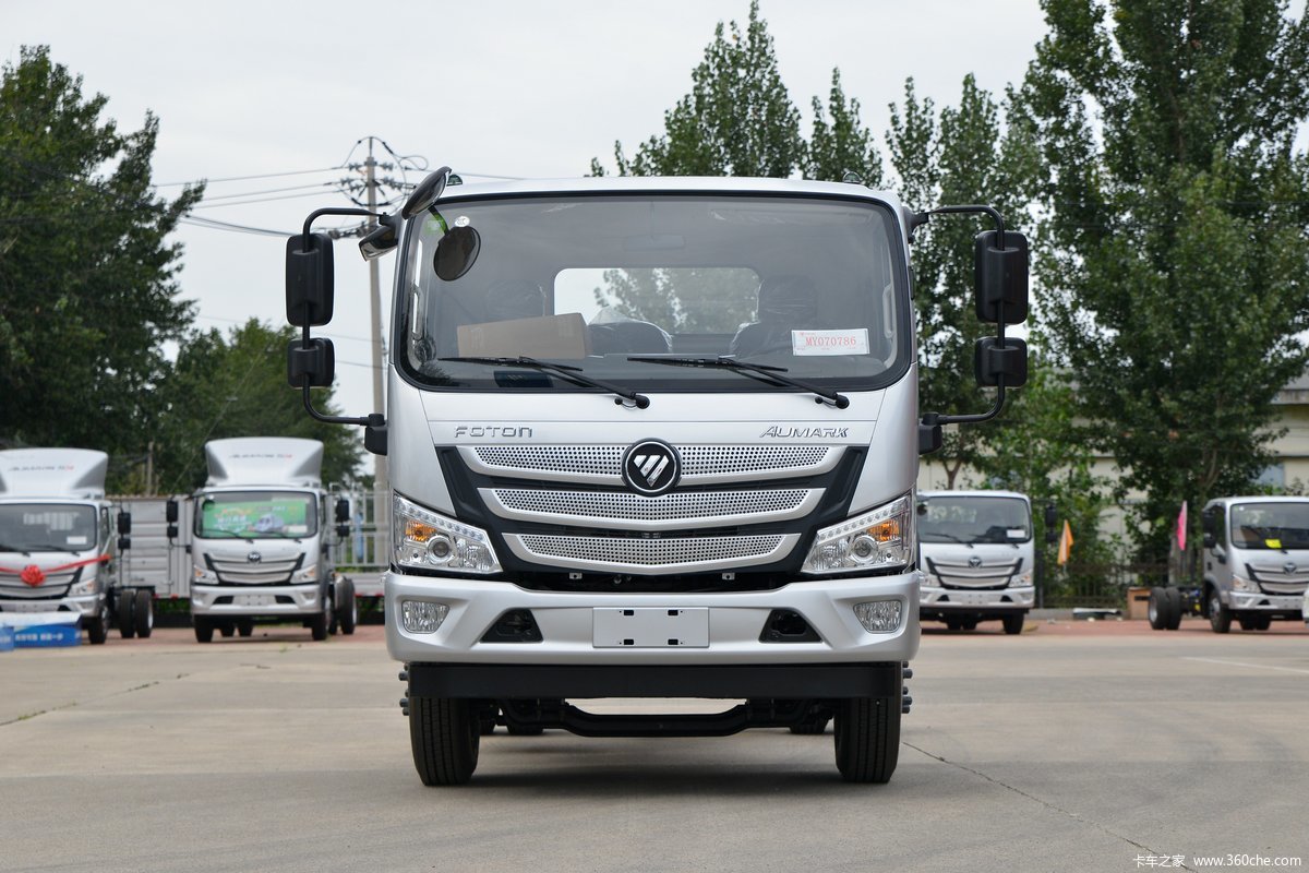 福田 欧马可S3系 价值山区版 170马力 5.15米单排栏板载货车(国六)