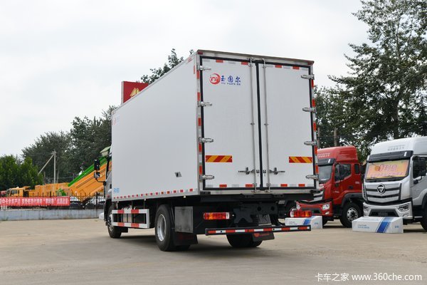 歐航R系冷藏車北京市火熱促銷中 讓利高達1萬