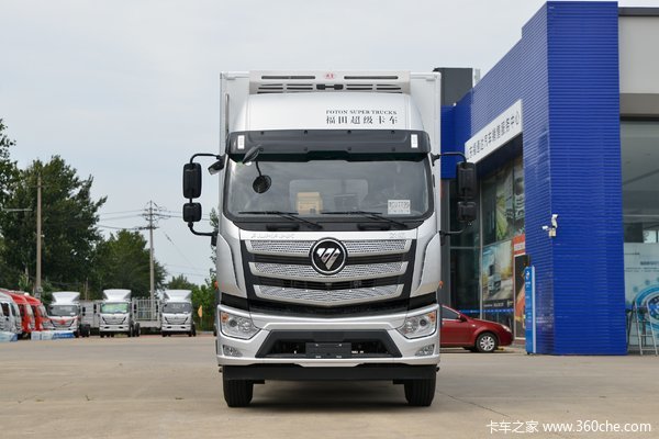 福田 欧航R系 260马力 4X2 7.9米冷藏车(BJ5186XLC-1A)