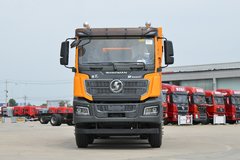 陕汽重卡 德龙M3000S 菁英版 430马力 8X4 6米LNG自卸车(国六)(SX5319ZLJMD326TL)