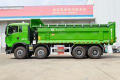 中国重汽 HOWO TX重卡 440马力 8X4 6.5米自卸车(国六)(ZZ3317V326GF1)