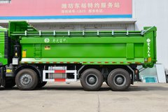 中国重汽 HOWO TX重卡 440马力 8X4 6.5米自卸车(国六)(ZZ3317V326GF1)