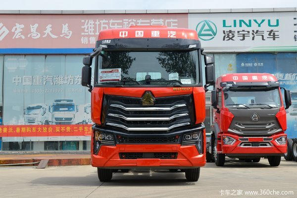 中国重汽 HOWO Max重卡 经典版 510马力 6X4 AMT自动挡牵引车(国六)(ZZ4257V344KF1)