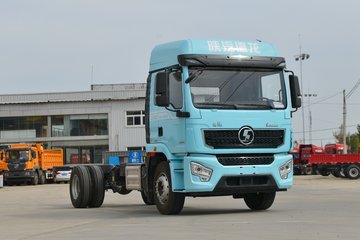 【德龙l5000单桥报价】陕汽重卡 德龙l5000 超值版 240马力 4x2 7.