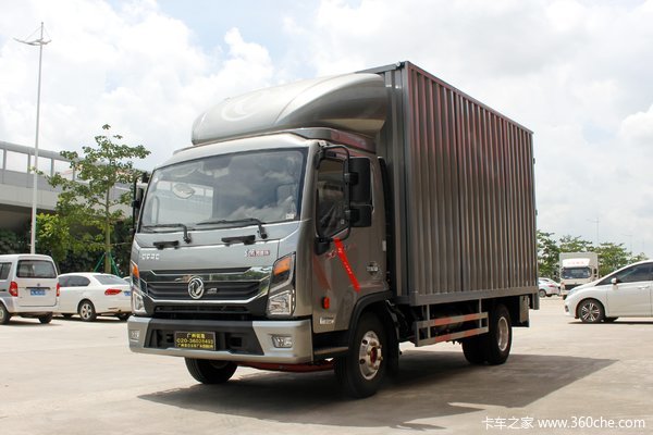 东风 凯普特星云K6-L 科技版 163马力 4.17米单排售货车(国六)(EQ5043XSH8CD2AC)