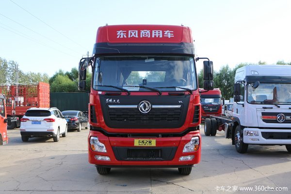 东风天龙vl牵引车石家庄市火热促销中让利高达4万