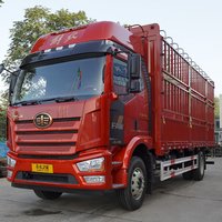 一汽解放 J6L中卡 尊享版 260马力 4X2 6.75米仓栅式载货车(国六)(CA5180CCYP62K1L4A2E6)