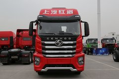 上汽红岩 杰虎H6 标载高能版 430马力 6X4 牵引车(国六)(CQ4257EV11334)