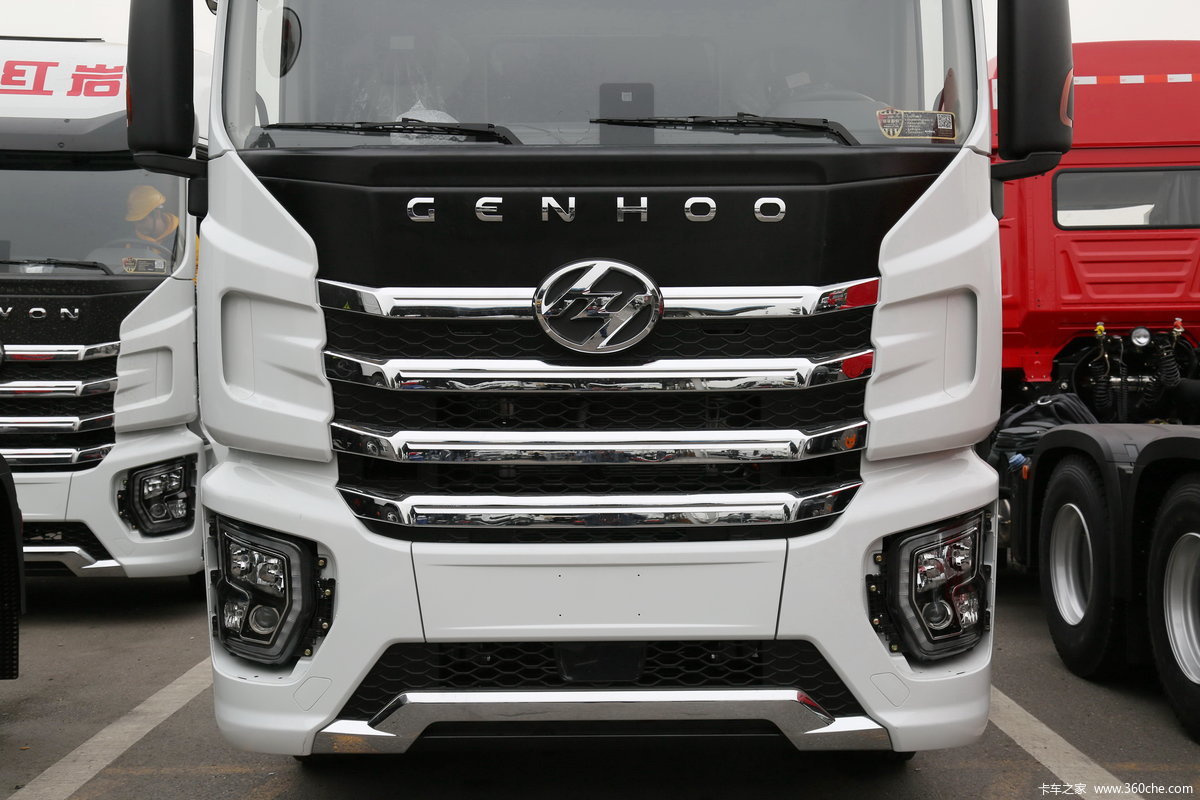  ʨH6 25T 6X4 ʽ綯ǣ 282kWh