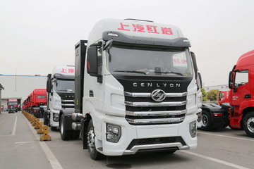 上汽红岩 杰狮H6 25T 6X4 换电式纯电动牵引车 282kWh