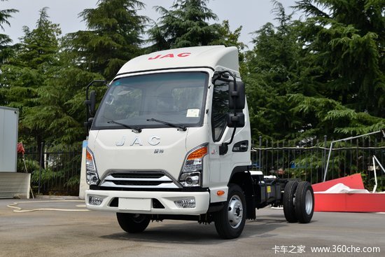 江淮 康铃j3 135马力 3.