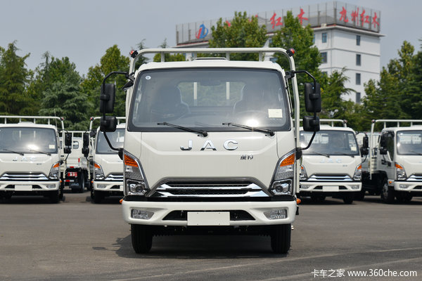 江淮 康铃J5 150马力 4.15米单排厢式轻卡(国六)(6挡变速箱)(HFC5045XXYP22K1C7S)