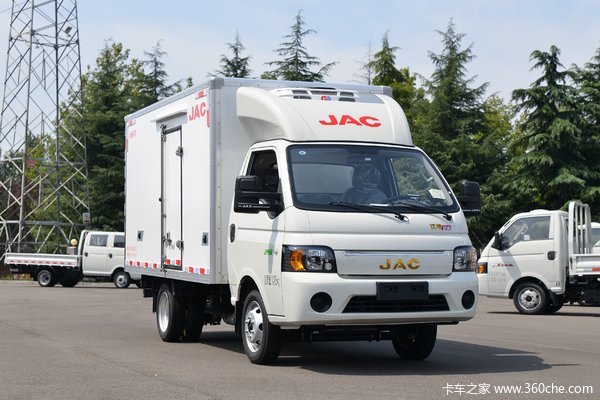 江淮 恺达X6 130马力 3.8米冷藏车(HFC5036XLCPV3E2B4S)