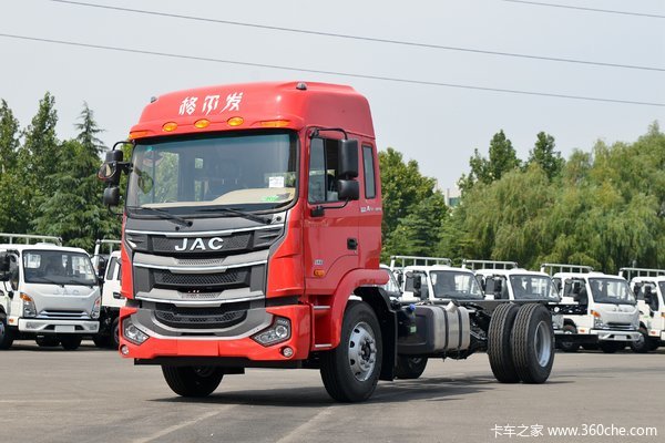 优惠 0.5万 聊城格尔发A5载货车促销中