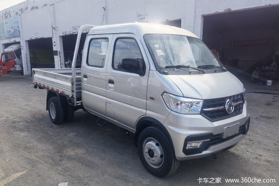 东风途逸t3原小霸王w16l123马力27米双排栏板小卡国六eq1031d60q6