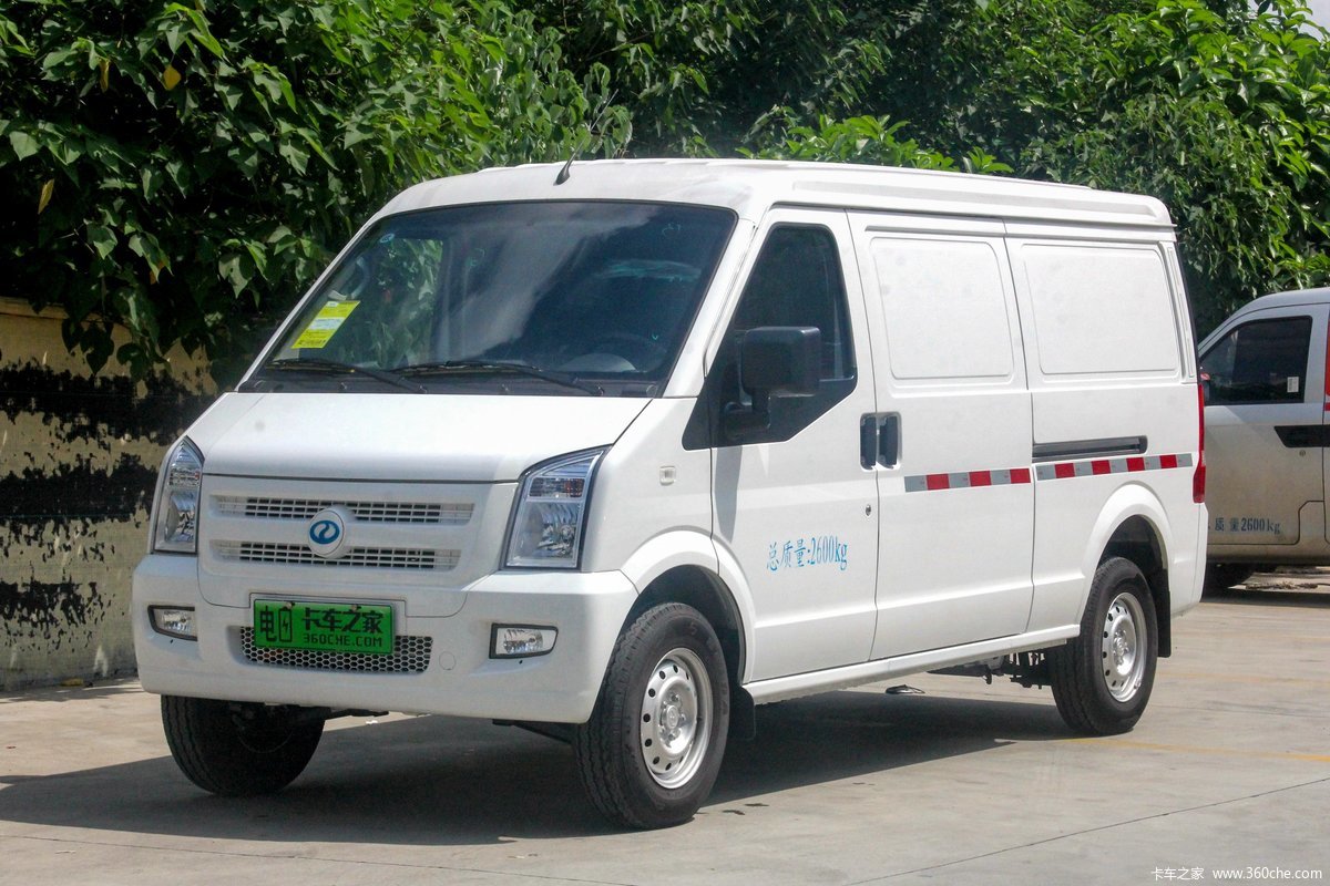 瑞驰 EC35II 2.6T 2座 4.5米纯电动封闭货车38.7kWh