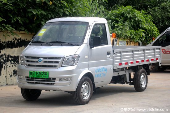 瑞驰ek01s20t27米单排纯电动栏板微卡crc1020dkbev3125kwh