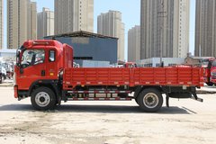 中国重汽HOWO 悍将 184马力 5.2米排半栏板载货车(国六)(ZZ1167H4215F1)