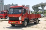 中国重汽HOWO 悍将 190马力 5.2米排半栏板载货车(国六)(重汽10档)