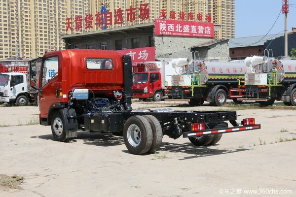 统帅载货车重庆市火热促销中 让利高达0.8万