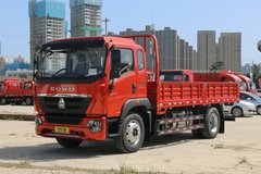 中国重汽HOWO G5X 190马力 5.2米单排栏板载货车(ZZ1167K421DF1B)