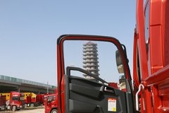 中国重汽HOWO G5X中卡 220马力 4X2 5.4米排半栏板载货车(ZZ1187K421DF1)