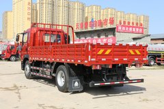 中国重汽HOWO G5X中卡 220马力 4X2 5.4米排半栏板载货车(ZZ1187K421DF1)