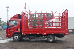东风柳汽 乘龙L2轻卡 140马力 4X2 4.2米单排仓栅式载货车(国六)(LZ5041CCYL2AC1)