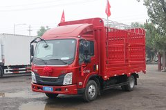 东风柳汽 乘龙L2轻卡 140马力 4X2 4.2米单排仓栅式载货车(国六)(LZ5041CCYL2AC1)