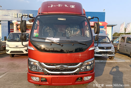 福田时代 小卡之星5 115马力 3.