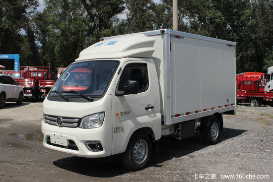 福田祥菱m1舒适型16l122马力汽油282米单排厢式微卡国六bj5031xxy4jv