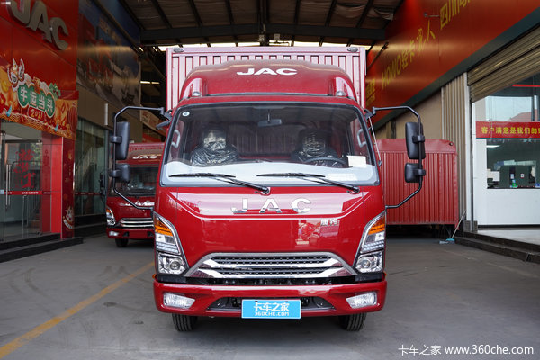 康铃J5载货车达州市火热促销中 让利高达0.48万