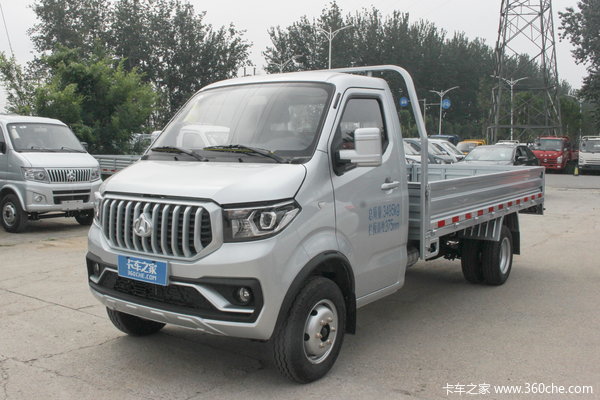 长安凯程 神骐T30 1.6L 豪华型 122马力 汽油 3.6米单排栏板微卡(国六)(SC1031DCAD6)