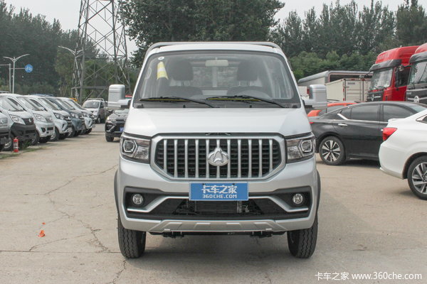 长安凯程 神骐T30 舒适型 1.6L 105马力 CNG 3.6米单排厢式微卡(国六)(SC5031XXYDCAC6CNG)