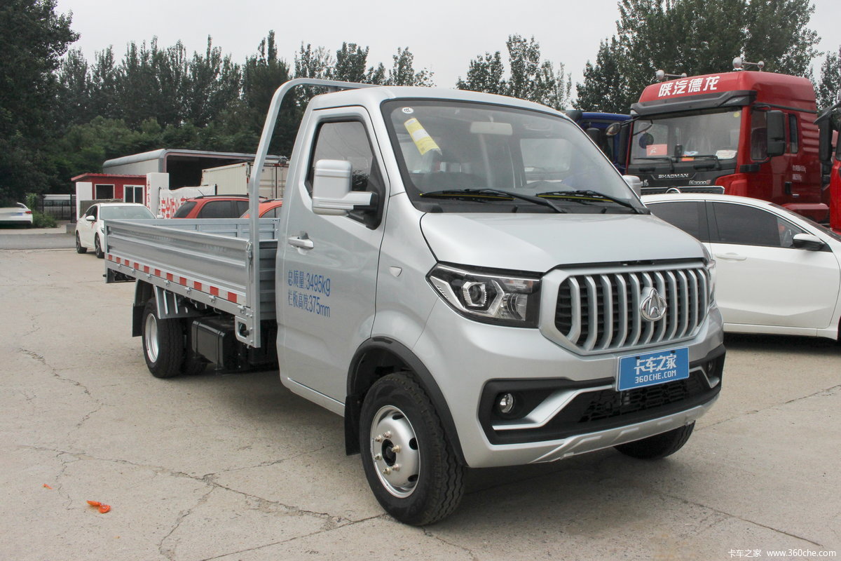 长安凯程 神骐T30 1.6L 舒适型 122马力 汽油 3.3米单排栏板微卡(国六)