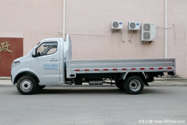 降价促销 呼市长安神骐T30载货车仅售5.34万