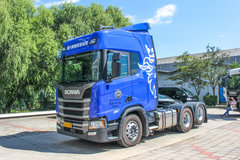斯堪尼亚 新R系列重卡 500马力 6X2R牵引车(国六)(型号R500) 卡车图片