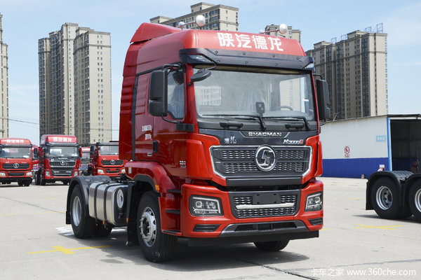 德龙m3000s牵引车限时促销中优惠05万