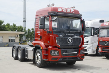 陝汽重卡德龍m3000s460馬力6x4牽引車sx4250mc4f1