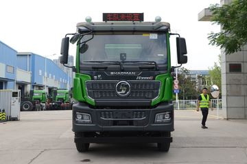 陕汽重卡 德龙M3000S 公路标准版 430马力 8X4 7米CNG自卸车(国六)