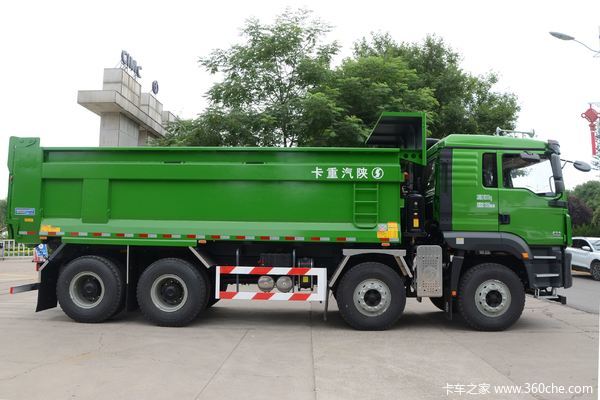 陕汽德龙m3000s国六城建标准版渣土车