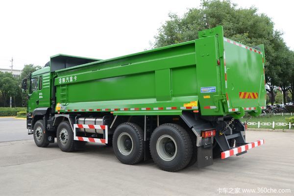 陕汽德龙m3000s国六城建标准版渣土车