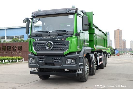 陕汽重卡德龙m3000s公路标准版400马力8x468米自卸车国六sx3319hd366